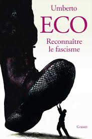 Reconnaître le fascisme, Umberto Eco (livre)